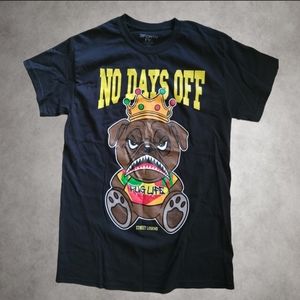 STREET LEGEND PRINTED TEE100% COTTON